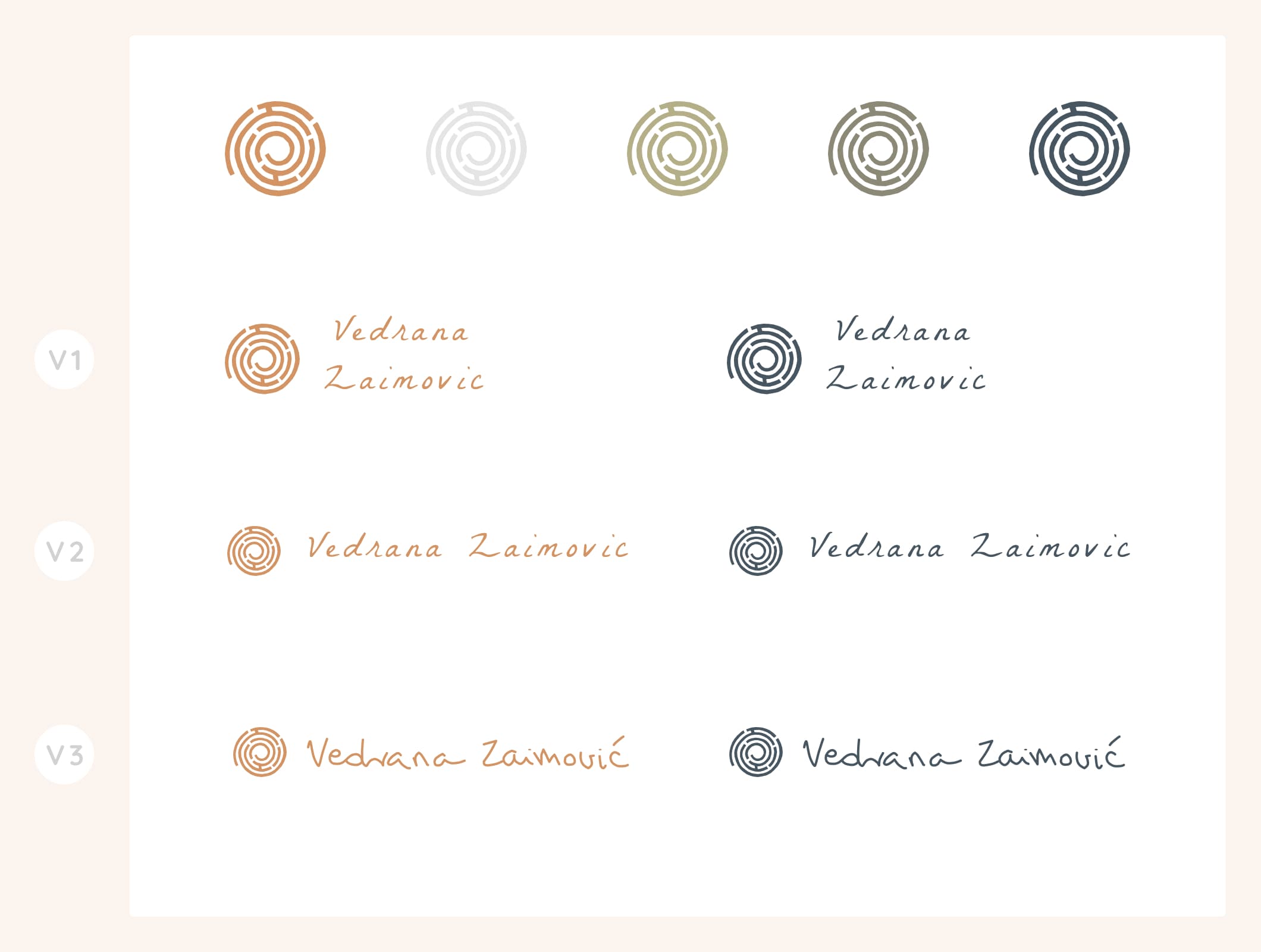 Vedrana Logo Final