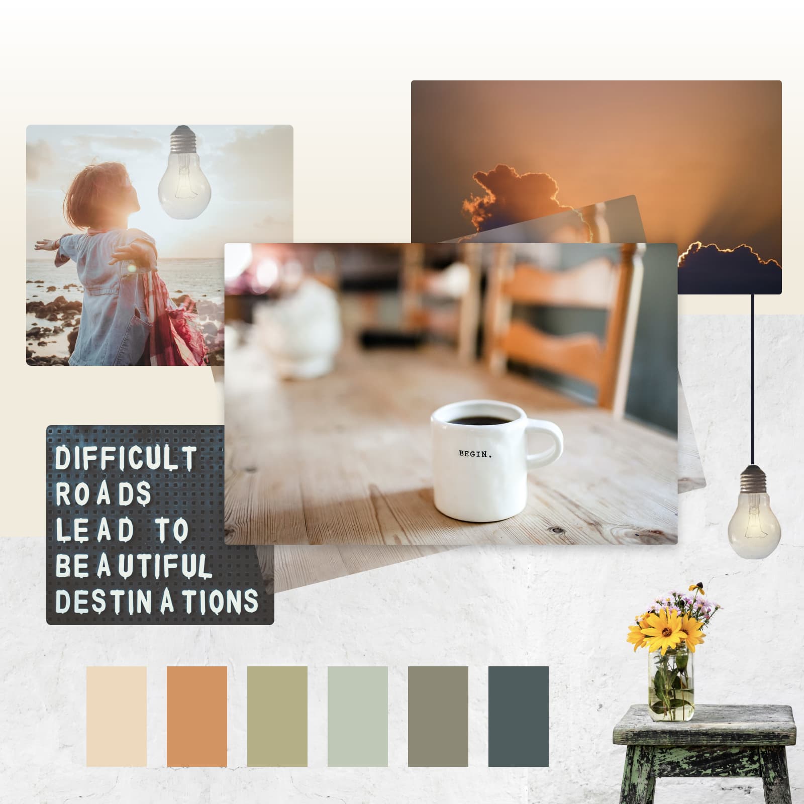 Vedrana Mood Board